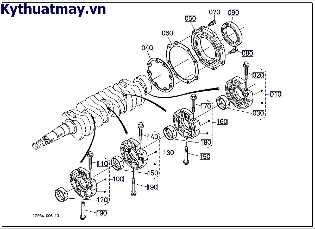 Thân ổ trục chính <=7EXZ999